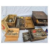 Vintage Tool Lot  - SPV self reversing Tapered