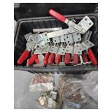 69 pounds of De- Sta Clips including both and