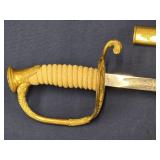 U. S. N. - Naval Officers Dress Sword  , a