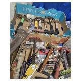 Tool Lot-  11 Hammers , and other tools , look at