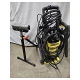 Karcher Electric Power Washer  2 wands , and a