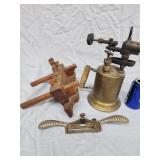 Stanley No. 66 spoke shave, New Bedford plough