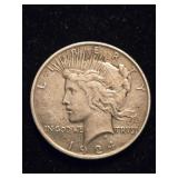 1924 Silver Peace Dollar look at pictures for