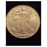.2004 American Silver Eagle one ounce. 999 Pure