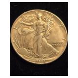 1987 American Silver Eagle. Walking Liberty one