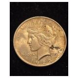 1923 Silver Peace  Dollar look at pictures for