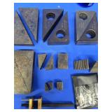 Precision tools - 8 pair Steel Step Blocks and 2