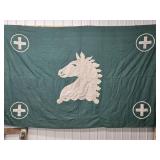 Kingdom of Rohan Modified  Flag " Lord of the