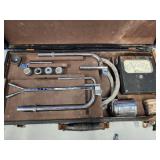 Vintage Alnor Velmeter with original case.   Look