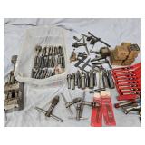 Milling,  Drilling,  Lathe bits , Vise , large