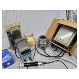 Tool Lot -  Suoerior Electric Powerstat by Fisher