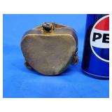 Bronze Dental Flask / denture Muffle .  Flask is
