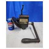Easy Edger The Lockformer hand crank for burring