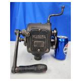 Vintage Niagara tinsmithing machine for burning,