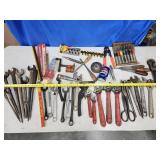 Ratcheting No 113, spud wrenches, 5 cresent