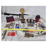 Link Bell Bearings, mighty Mag, brace bit,