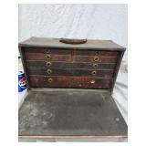 Polliod Lumber Co. Machinist Tool chest 7 d