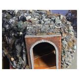 Large Train Tunnel  as is look at pictures for