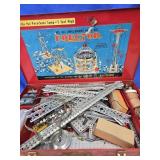 A. C. Gilbert Erector Set as found , Builds r