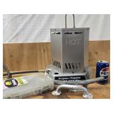 Lot - Propane Heater  15-25,000 BTU , Boat Cleet