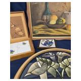 Art Lot - Pick up only- Hudson Valley 10"ï¿½13"