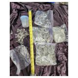 Lamp crystals.  Assorted styles and sizes.   Look