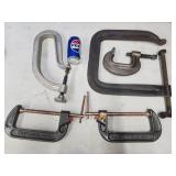 5 Clamps: Hargrave 8x12x48 Deep Throat,