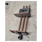 Jorgensen 4"ï¿½10"  Cast Iron woodworking clamp by