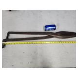 Antique bench shears for tinsmith Niagara Company
