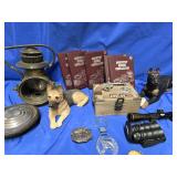Lot - Antique Lantern no base  no burner , 5 sets