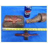 3 wood Foundry models From American Manganese