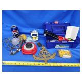 Person battery switch, Caddie Buoy gimbled drink