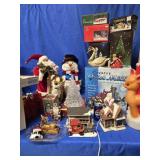 Lot - Christmas Decorations  pick up only -