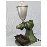 Vintage electric Coffee mill by C.T.R. Nat