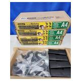 5 sets Stanley Lockable Swiveling Wheel Sets.