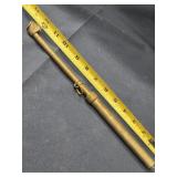 Vintage 12"  Schrader Service Tire Gauge look at