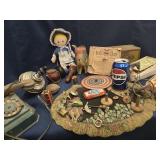 Old Toys as found played with condition early