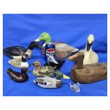 Assorted De oys / Ducks - miniature Mallard by