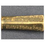 US Navy Academy swager stick. Monogramed
