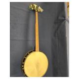 1967 Kay 4 string Banjo as is , overall looks