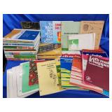 35 plus Girl Scout, Brownie and leader books and