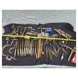 20 + reamers, 2 large milling bits, 3 boxes of