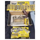 Stanley combination plane 13-050 has box .  Made