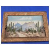 Diorama Desert Landscape,  by The Landscape View