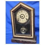 Sreeple Mantle Clock as found look at pictures