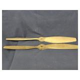 2 Cast Aluminum 36" Propellers look at pictures