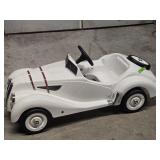 White BMW Pedal Car , by Toys Toys Milano , Italy