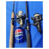 Shimano Bull whip rod BW-255T & Shimano reel 2000
