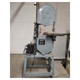 Delta Band Saw has motor and cords , togglr