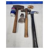 Chip Chop No. 1 axe head, Proto hammer head,